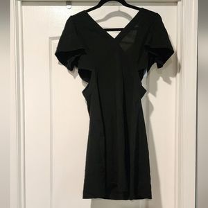 Classy Black Cutout Dress